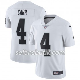 Oakland Raiders Tröjor Derek Carr 4 Nike Vit - Herr